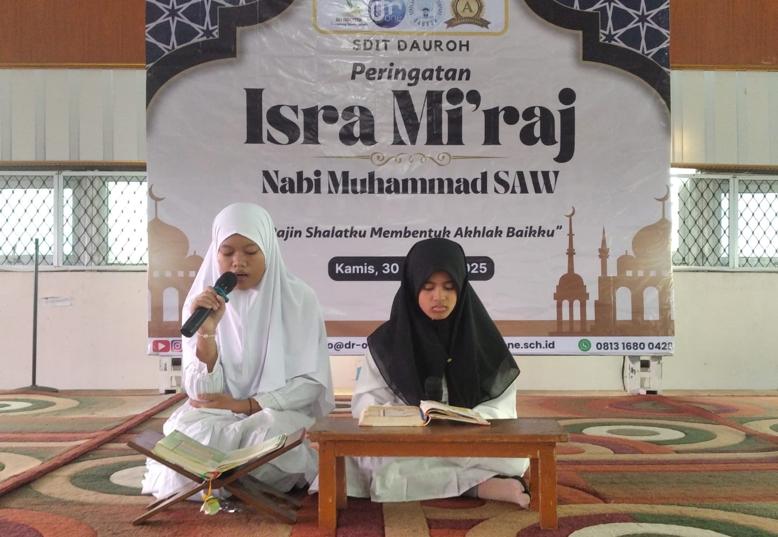 image Rajin Shalatku Membentuk Akhlak Baikku, Menggali Hikmah di Balik Isra’ Mi’raj Nabi Muhammad SAW