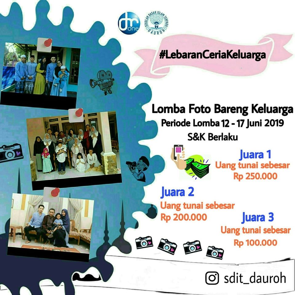 image Lomba Foto Bareng Keluarga