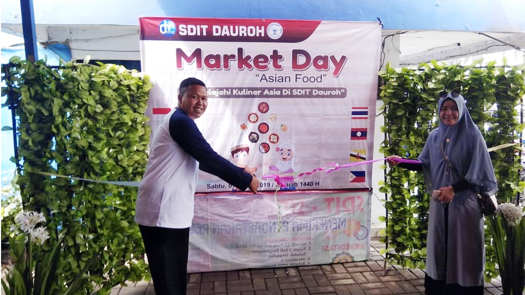 image Reportase Acara Market Day dan Lomba Cerdas Cermat SDIT Dauroh