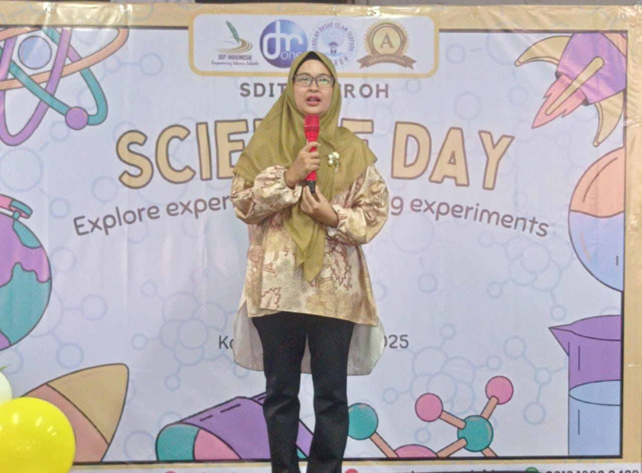 image Eksperimen Seru Pengalaman Baru, SDIT DAUROH Gelar Kegiatan Science Day