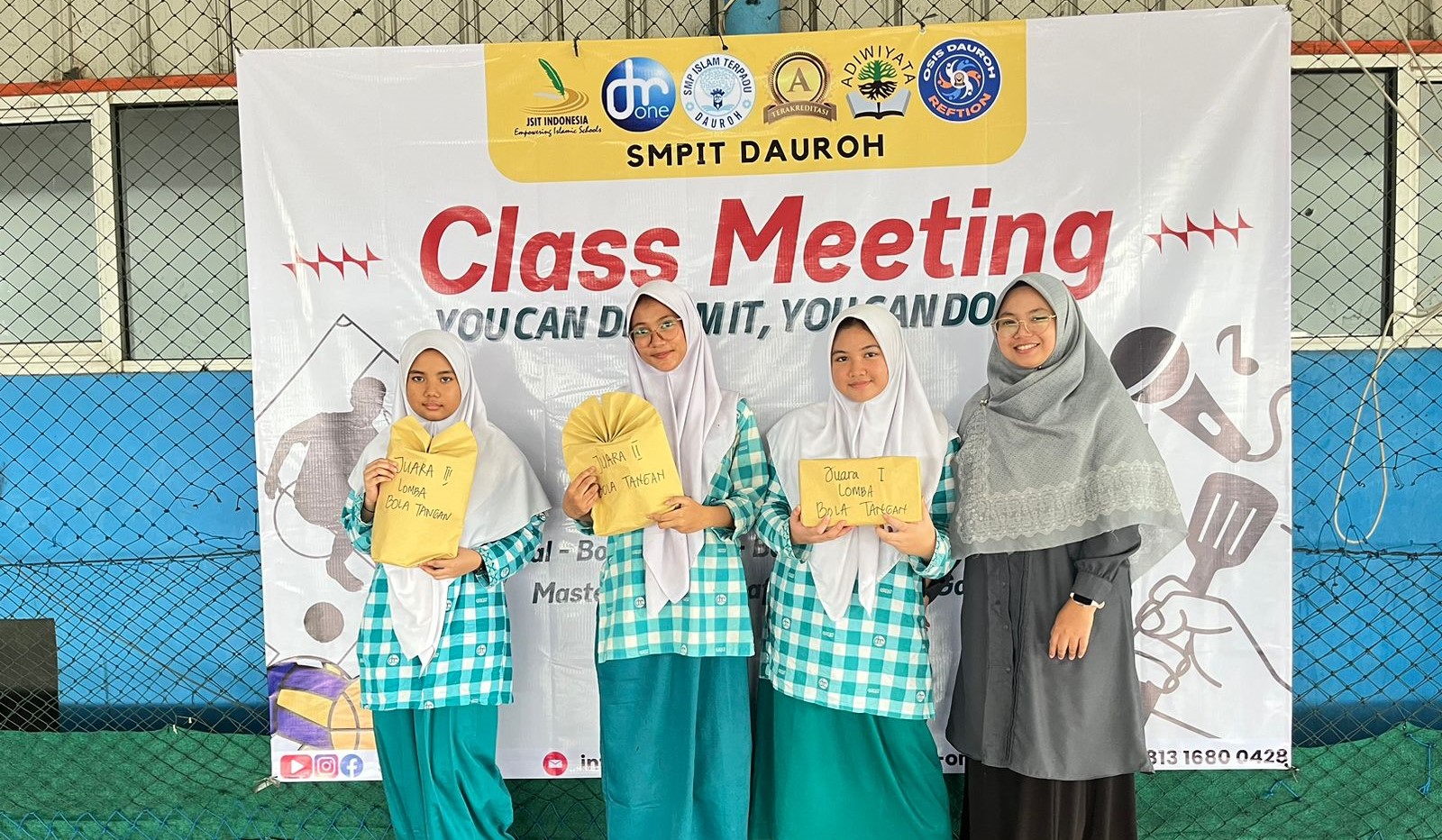 image Unjuk Bakat dan Potensi Siswa, SMPIT Dauroh Selenggarakan Giat Classmeeting 2024