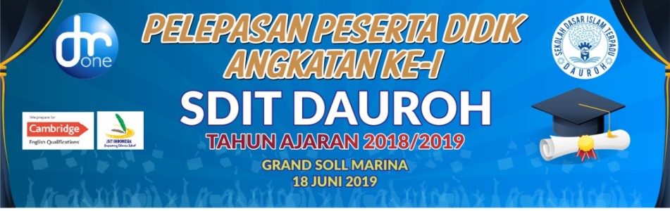 image Wisuda Angkatan 1 dan Perpisahan Kelas VI SDIT Dauroh